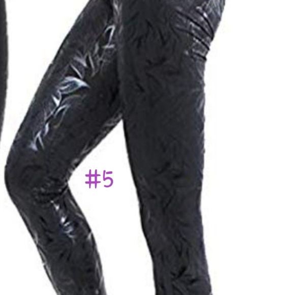NWT Leggings various print designs - Picture 8 of 8